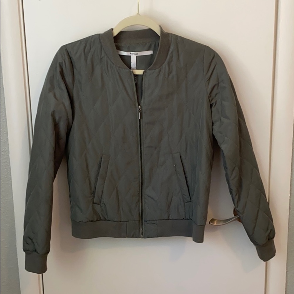 Kenzie Bomber Jacket